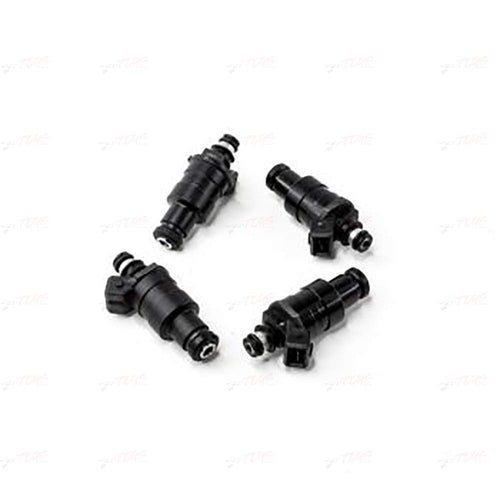 Matched Set of 4 DeatschWerks 42M-02-0550-4 Injector (550cc/min Low impedance), 1 Pack