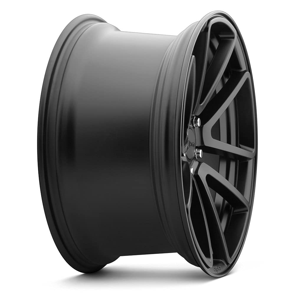 R122 Rotiform 19X8.5 5X112 MT-BLK 45MM - R1221985F8+45