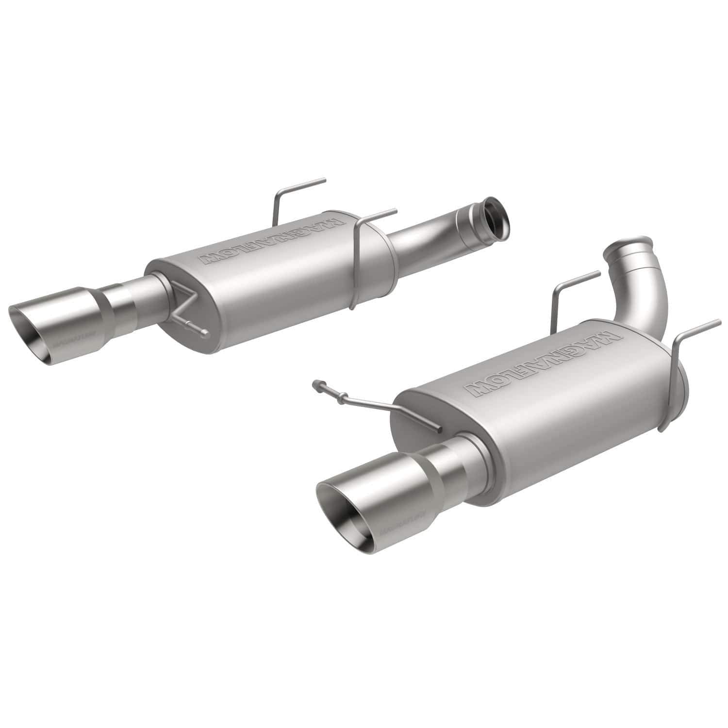 Axle-Back MagnaFlow Performance Exhaust System 15151: Street Series, For 2013-2014 Ford Mustang