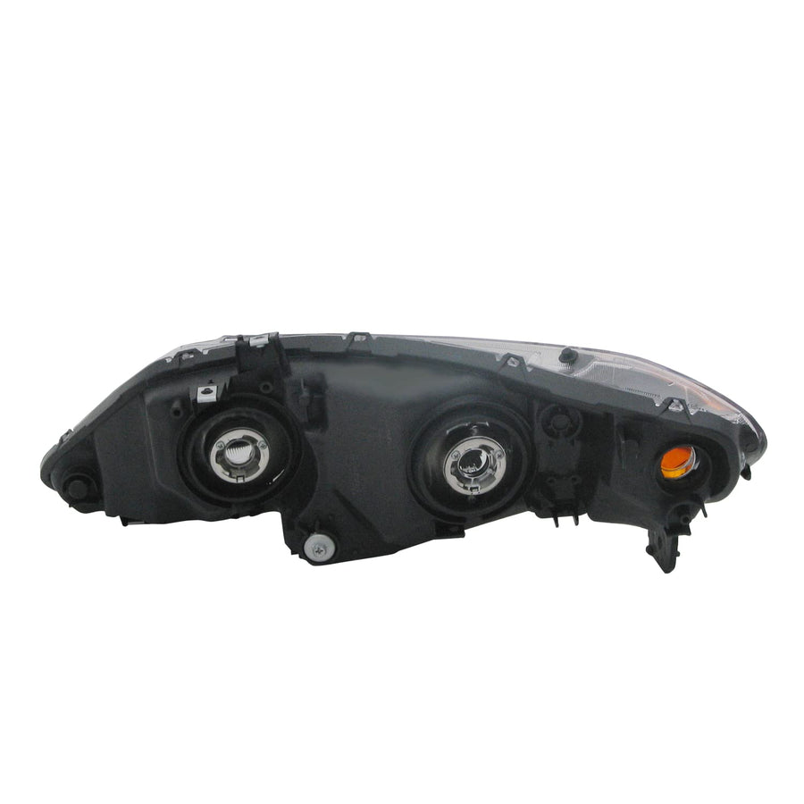 Left TYC Headlight Assembly Compatible with 2006-2008 Honda Civic