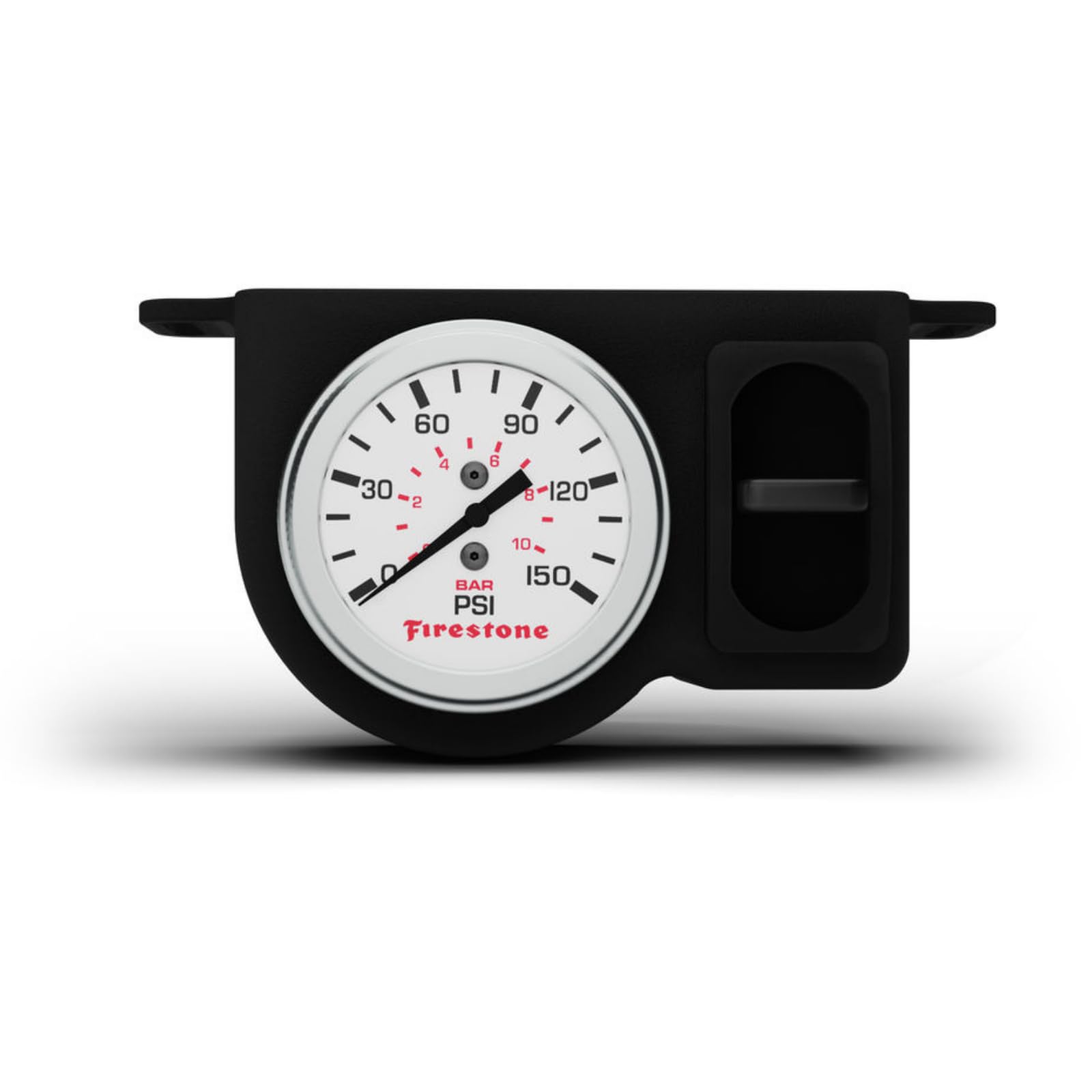 Firestone Air Command 2266 Heavy Duty Compressor with Analog Gauge | Single Point Fill | Easy Installation | 150 PSI Maximum | Instant Air Source
