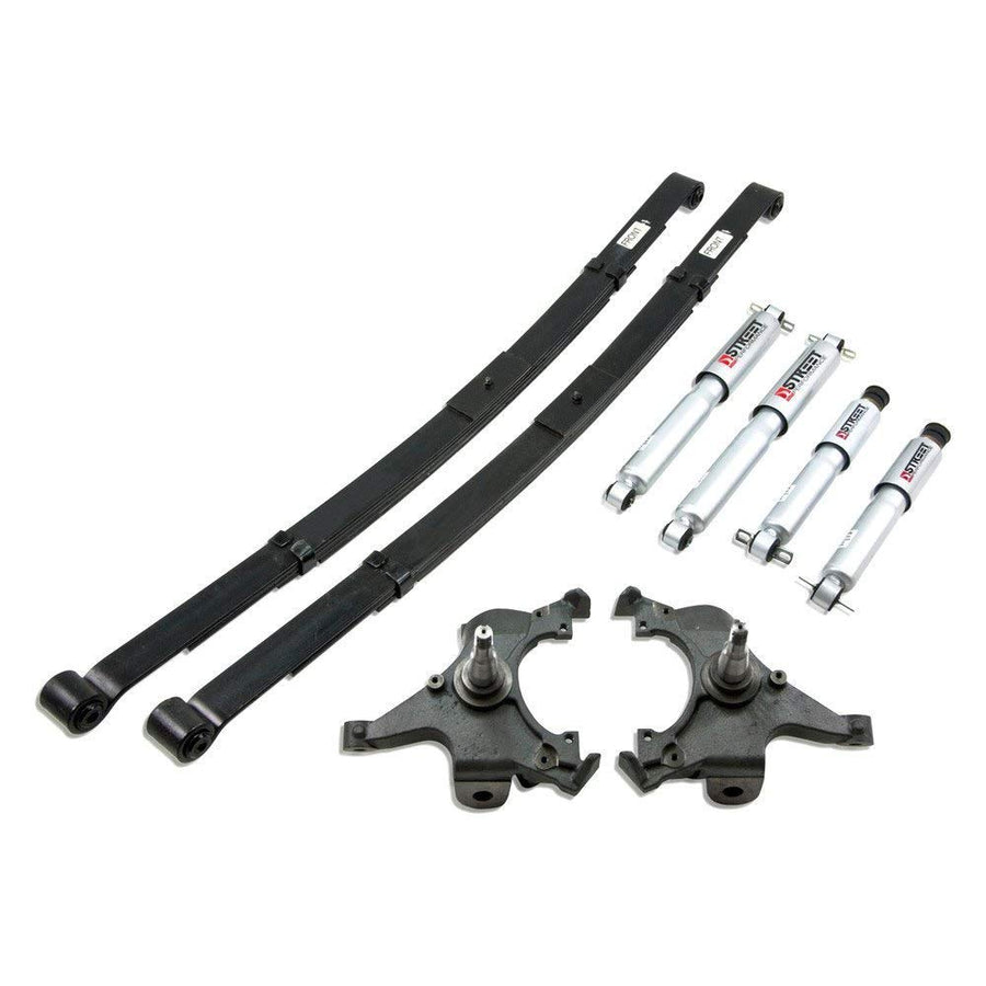 Lowering Kit Belltech 798SP with Street Performance Shocks