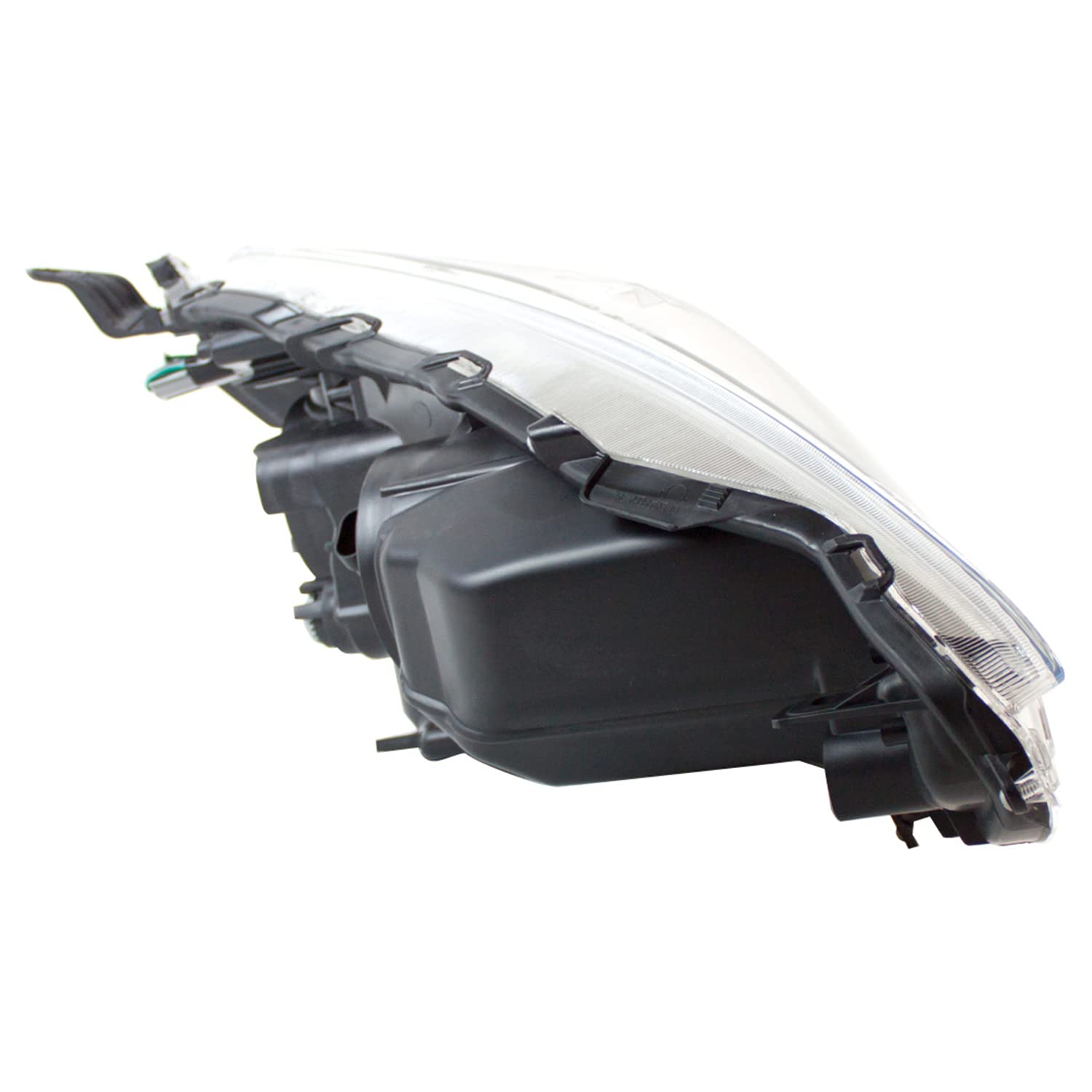 Left TYC Headlight Assembly Compatible with 2012-2014 Toyota Prius