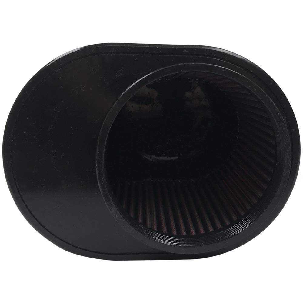 High Performance S&B Filters KF-1008 Replacement Filter (Oiled Cleanable, 8-ply Cotton)