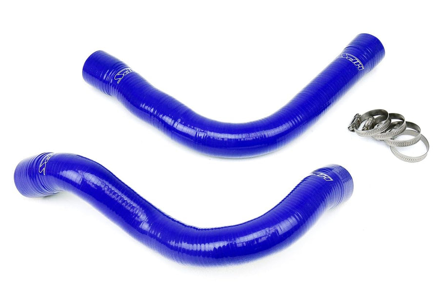 Blue HPS 57-1013-BLUE Silicone Radiator Coolant Hose Kit