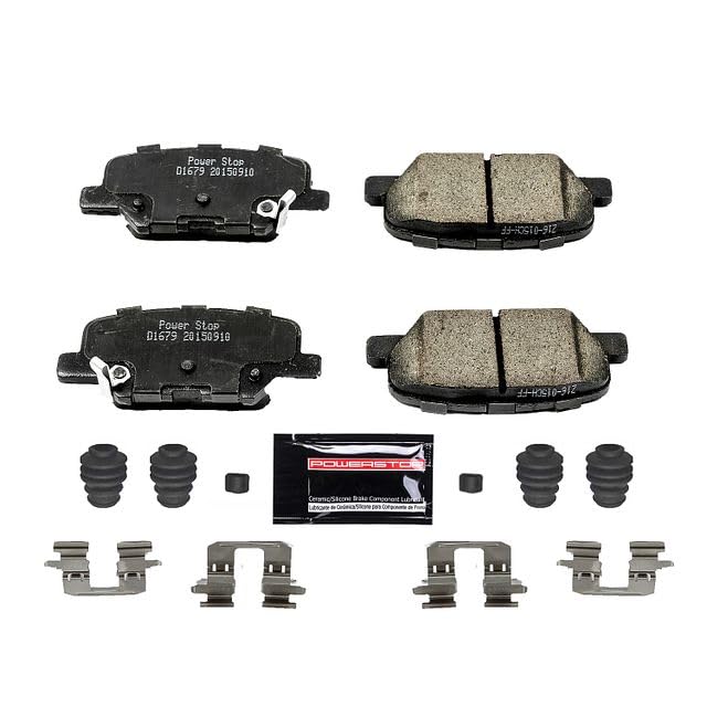 Z23 Evolution Brake Pad Sport Set with Hardware Z23-1679