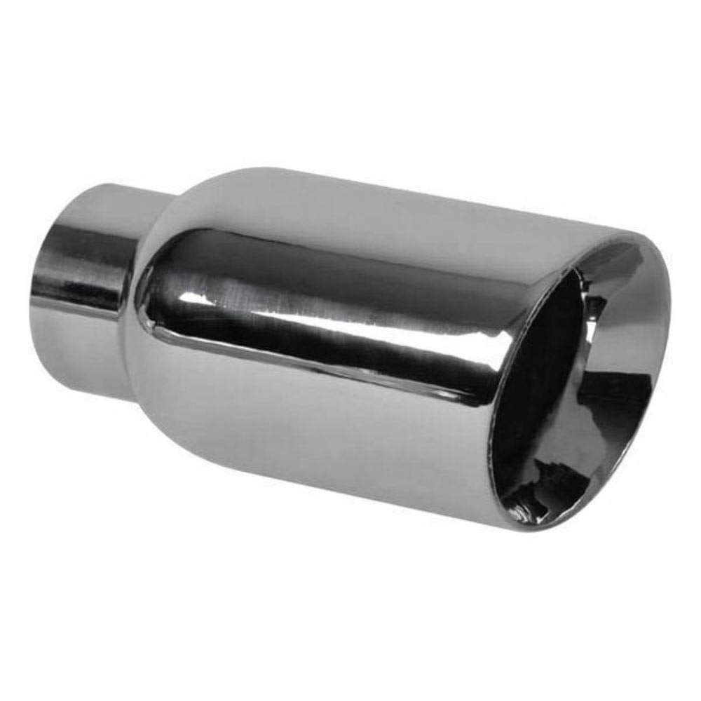 3.5" Round Vibrant Performance Stainless Steel Exhaust Tip (1226)