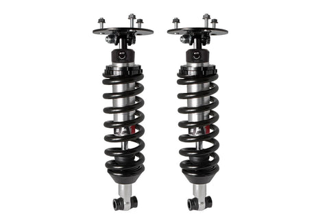 QA1 03-11 MS431-09550 Crown Vic Front Adj Coil-Overs, 550 lb