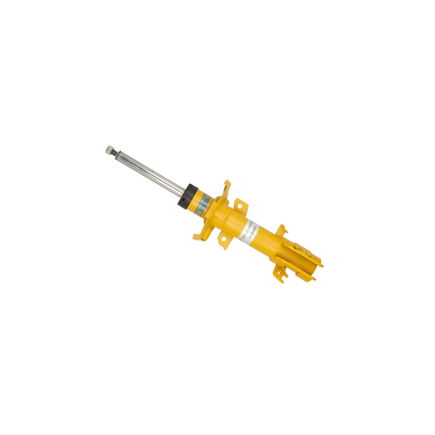 B8 Performance Plus Bilstein 11-16 Ford Fiesta SE L4 1.6L Front Left Monotube Shock (22-245212)