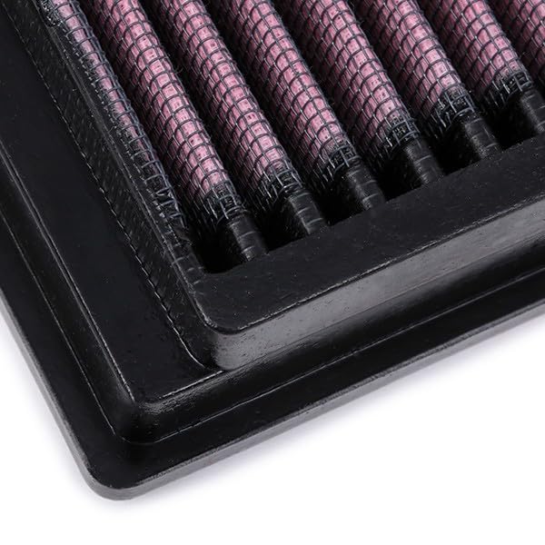 K&N Engine Air Filter: Replacement Car Air Filter, Reusable, Clean Every 75,000 Miles, Washable, Premium: Compatible with 2000-2007 FORD/LONDON TAXI (Mondeo I, Mondeo III, TX2), 33-2210