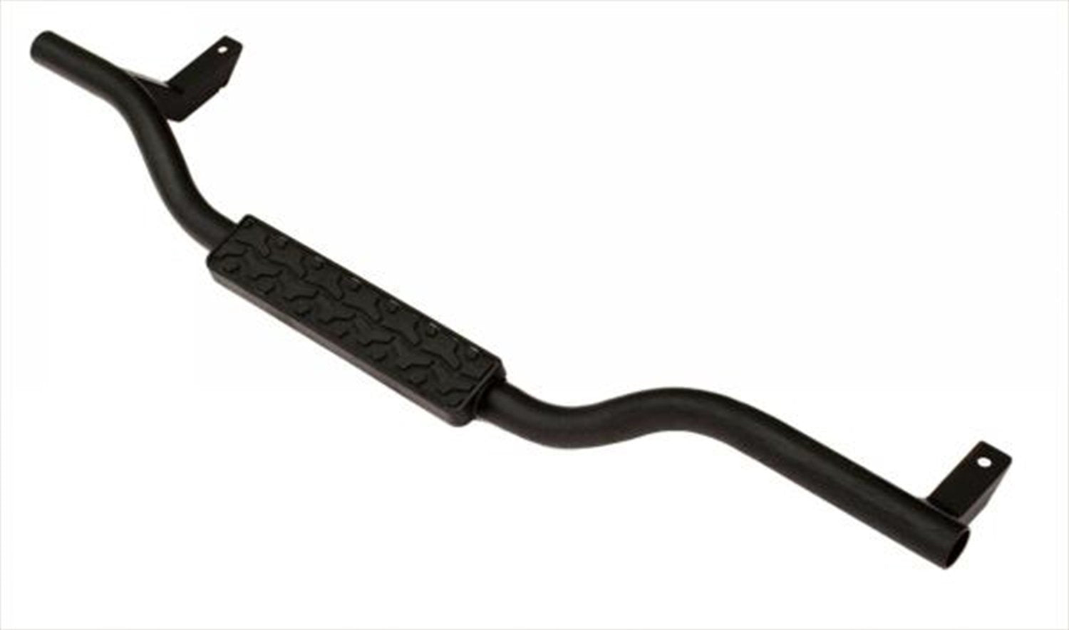 RAMPAGE PRODUCTS Rocker Guard Steps Rail Side for Jeep Wrangler JL | Pair, Steel, Textured Black | 26631 | Fits 2018-2025 Jeep Wrangler JLU 4-Door