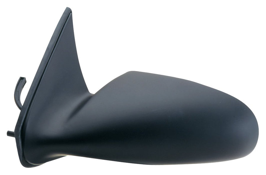 Fit System Mirror Driver Side for Chevy Sprint, Geo Metro, Black, Non-Foldaway, Manual Remote