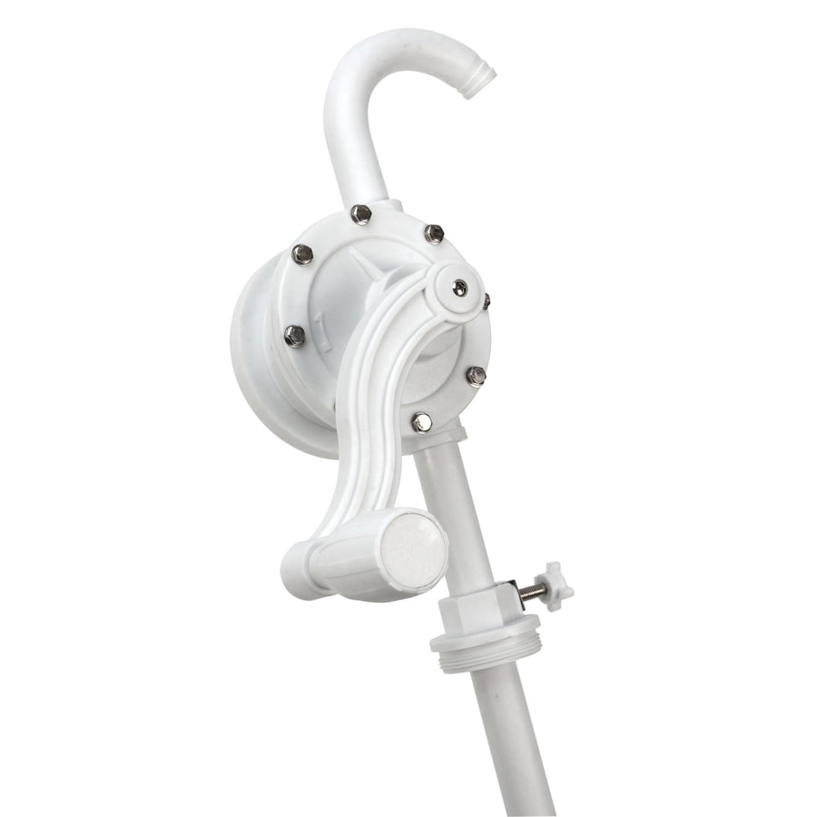 W54285 Performance Tool DEF (Diesel Exhaust Fluid) Rotary Barrel Pump for 55 Gallon Drums