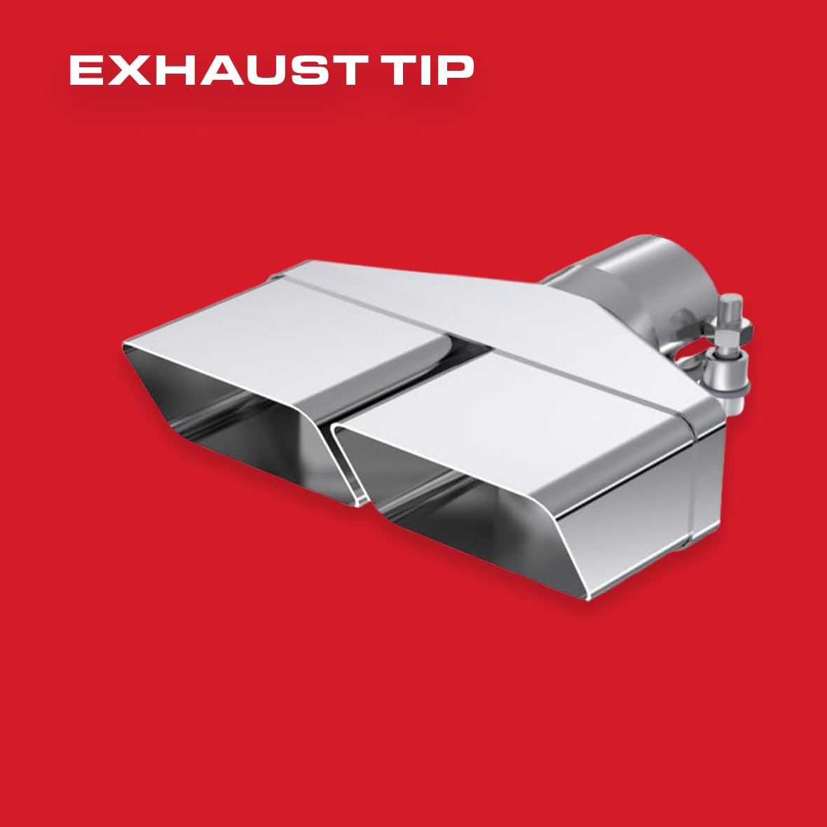 8-1/4" Rectangle MBRP T5118 Exhaust Tip