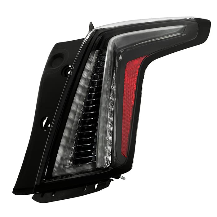 LED OE Tail Lights Xtune (ALT-JH-CAXT517-OE-BK-R) (POE)
