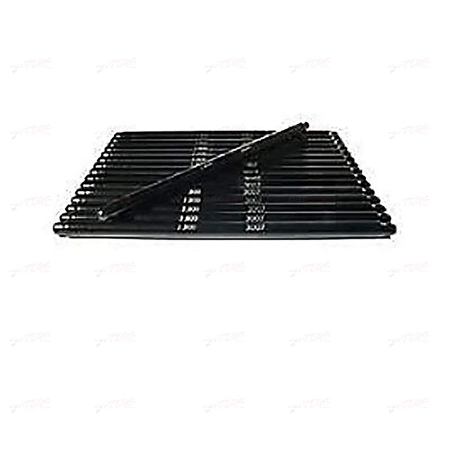 Swedged End Manley Chrome Pushrods 7.400in Lenth .120in Thickness 5/16in Diameter (Set of 16)