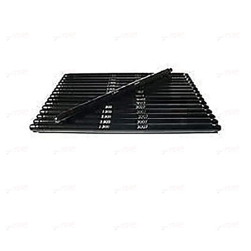 Swedged End Manley Chrome Pushrods 7.400in Lenth .120in Thickness 5/16in Diameter (Set of 16)