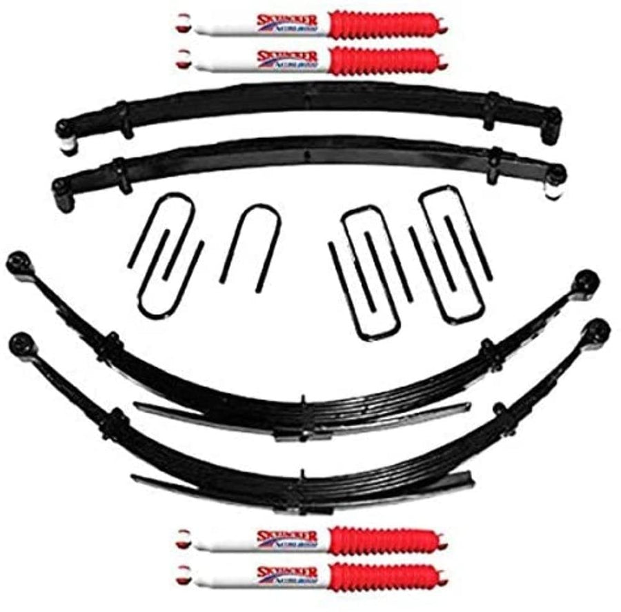 Suspension D292CDKS-N Skyjacker Lift Kits Suspension