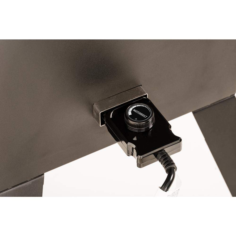 30 inch Masterbuilt 20070210 Analog Electric Smoker with 3 Smoking Racks, 30" Black (Old Version)