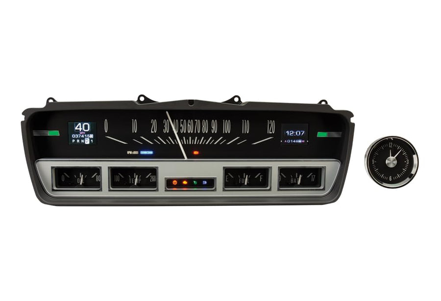 RTX Gauge Instrument System Dakota Digital Compatible with Cadillac 1960 RTX-60C-CAD-X