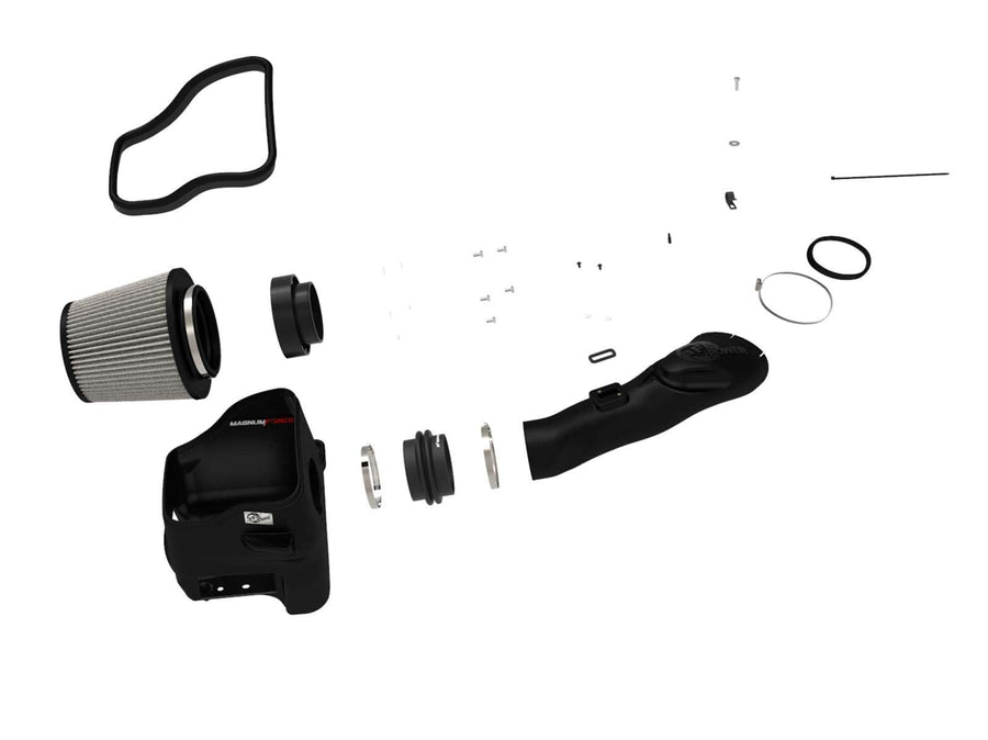 Magnum FORCE aFe POWER Stage-2 Cold Air Intake System w/Pro DRY S Filter, #51-11872-1, Black