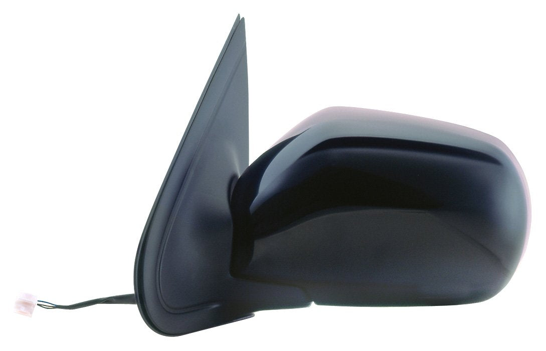 Fit System Mirror Driver Side for Ford Escape, Mercury Marine, Textured Black, Foldaway, Power