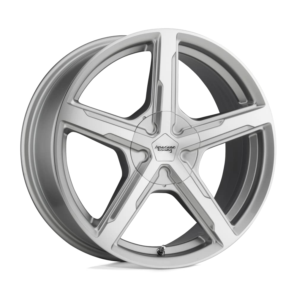 AR921 American Racing 18X8 5X115 MACH SLV 15MM - AR92188015415