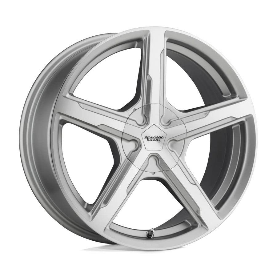 AR921 American Racing 18X8 5X115 MACH SLV 15MM - AR92188015415