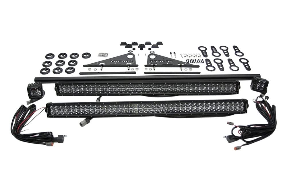 ZROADZ MegaWatt Z350040-KIT-A Black Roof Multiple LED KIT