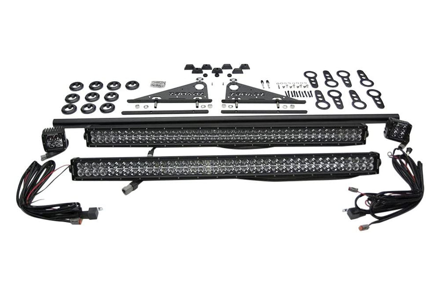 ZROADZ MegaWatt Z350040-KIT-A Black Roof Multiple LED KIT