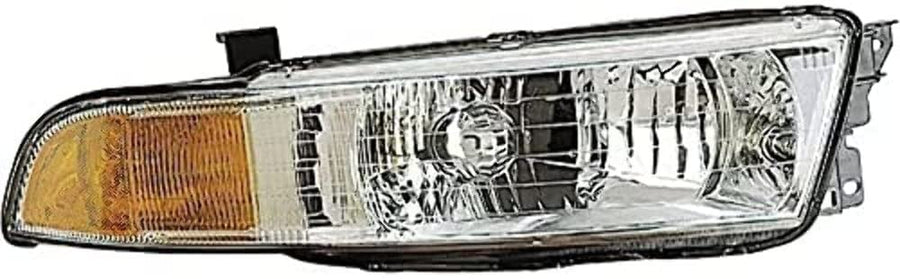 Eagle Eyes Headlight Assembly MB287-B001R for Car, Clear, Halogen or Incandescent, Right