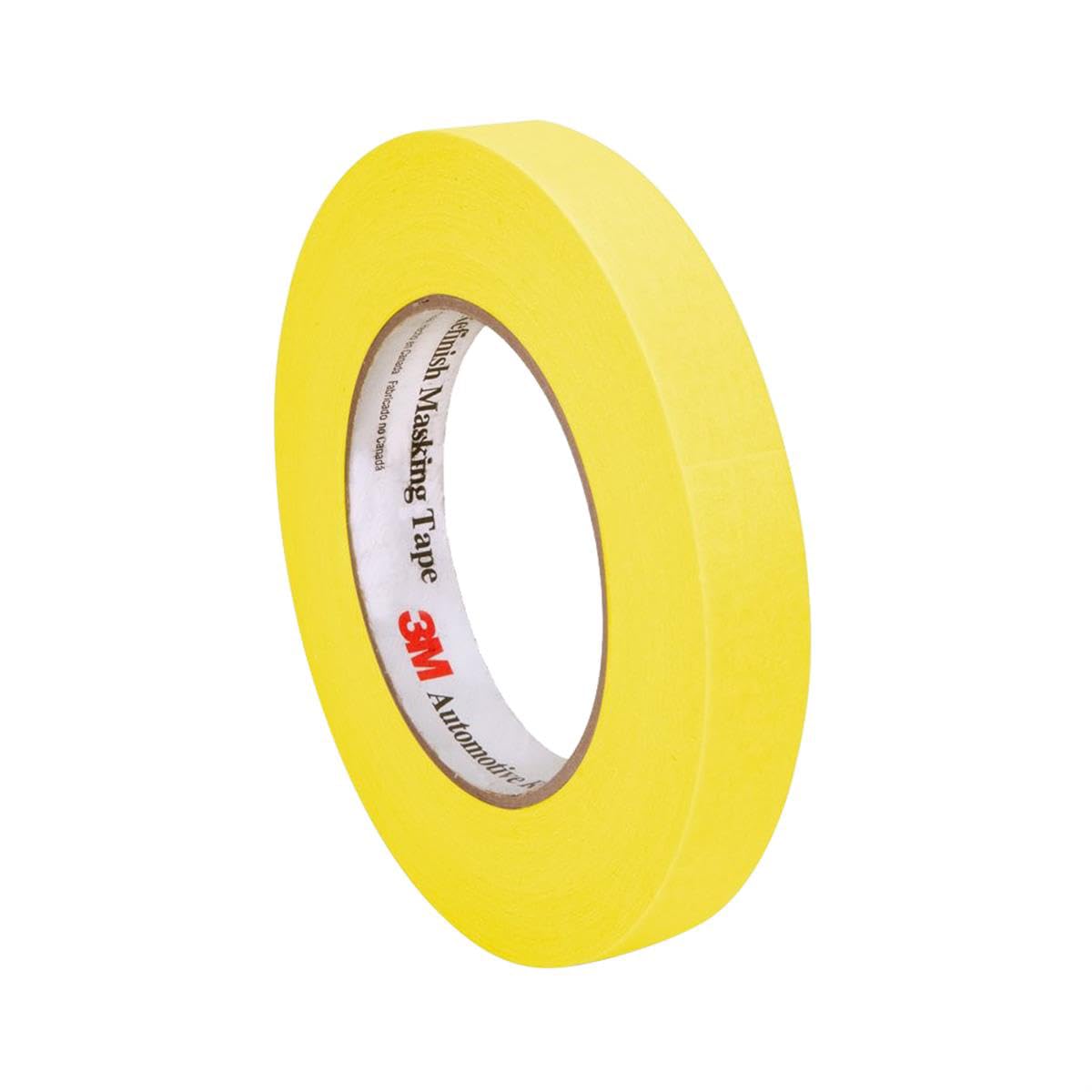 3M Automotive Refinish (MMM6652) Masking Tape, 18mm x 55m, 48 Rolls