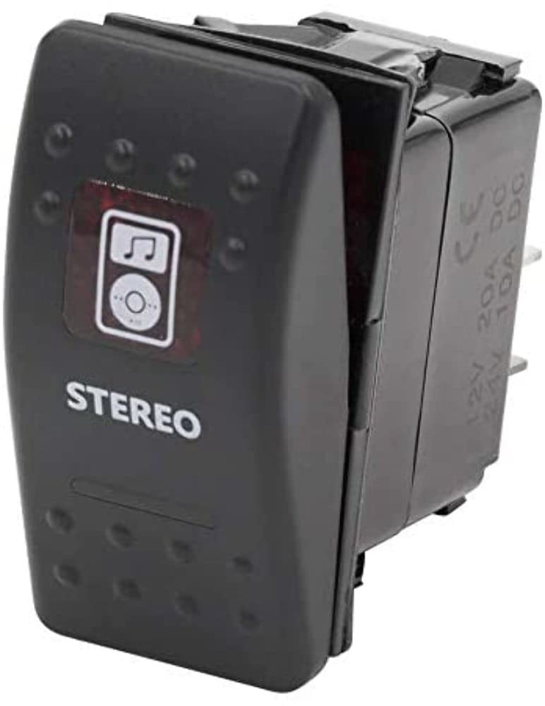 Panel Mount Metra InstallBay Switch - Led Switch - Each