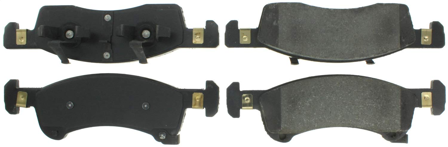 Brake Pads StopTech 305.09340 with Hardware Street Select