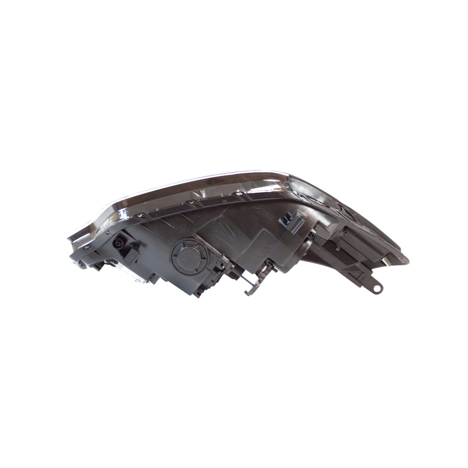 Left TYC Headlight Assembly Compatible with 2014-2016 Kia Forte