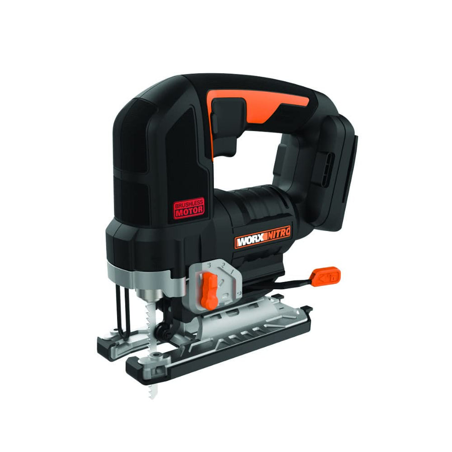 20V Worx NITRO Power Share Cordless Jigsaw with Brushless Motor - WX542L.9 (Tool Only)