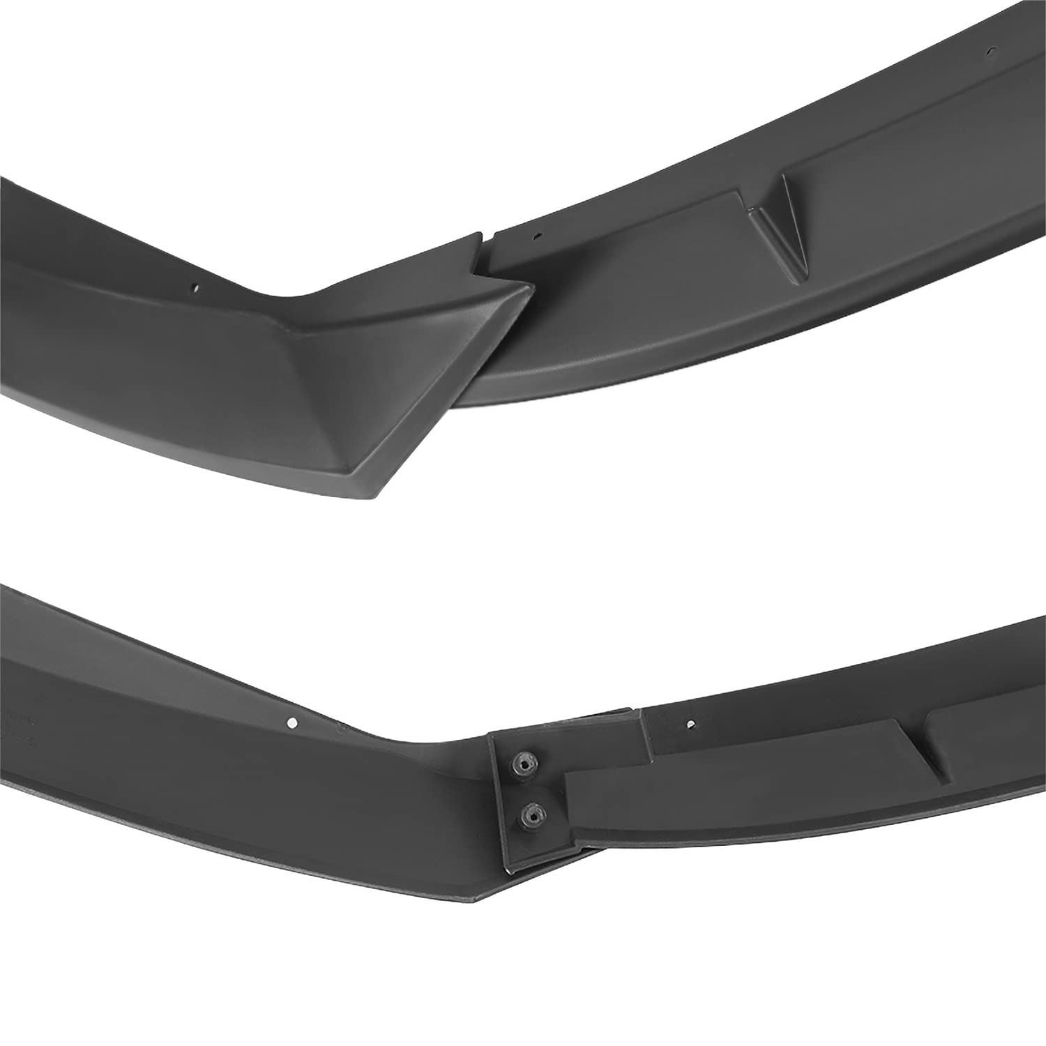 Matte Black Spec-D Tuning Front Bumper Lip Body Kit Spoiler Splitter Compatible with 2019-2022 Toyota Corolla