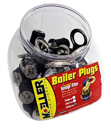 Snap-Tite Stainless Steel Bailer Plug – 1″ -20 in a display