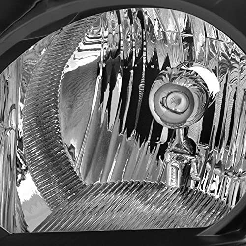Headlight Xtune HD-JH-NA104D-AM-BK, 1 Pack