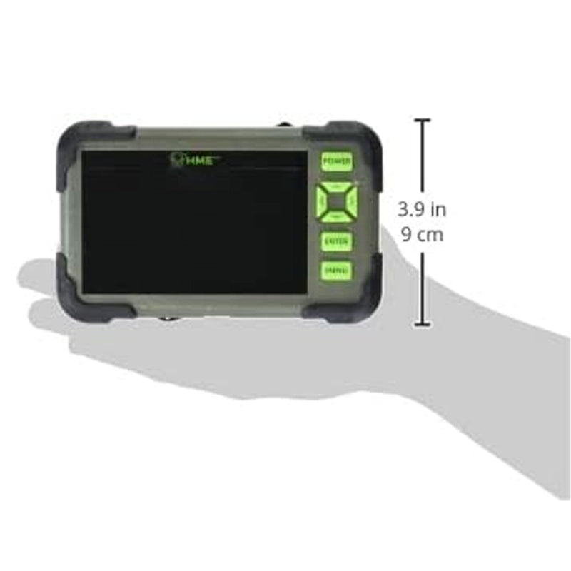 HME SD Card Read/View High-Definition with 4.3" LCD Screen | Durable Water-Resistant Housing | Effortless Navigation