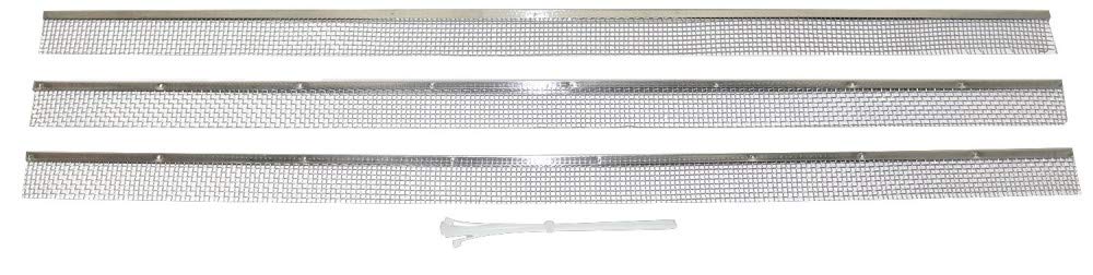Valterra A10-1312VP Bug Screen (For RV Fridge Vents, RV, 1.3" X 27.5", 3 Pack),1 Pack