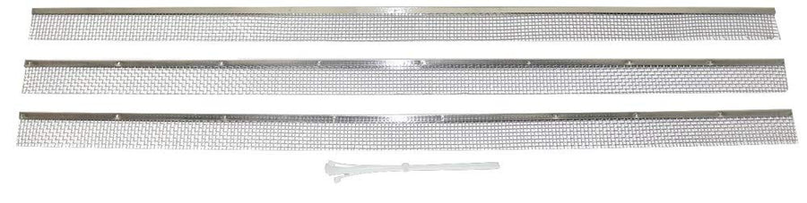 Valterra A10-1312VP Bug Screen (For RV Fridge Vents, RV, 1.3" X 27.5", 3 Pack),1 Pack