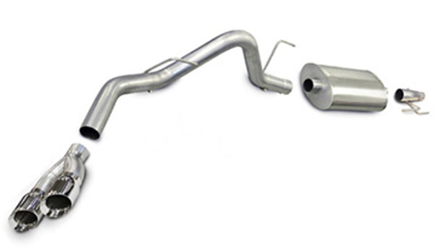 Cat-Back CORSA Exhaust System 14392BLK