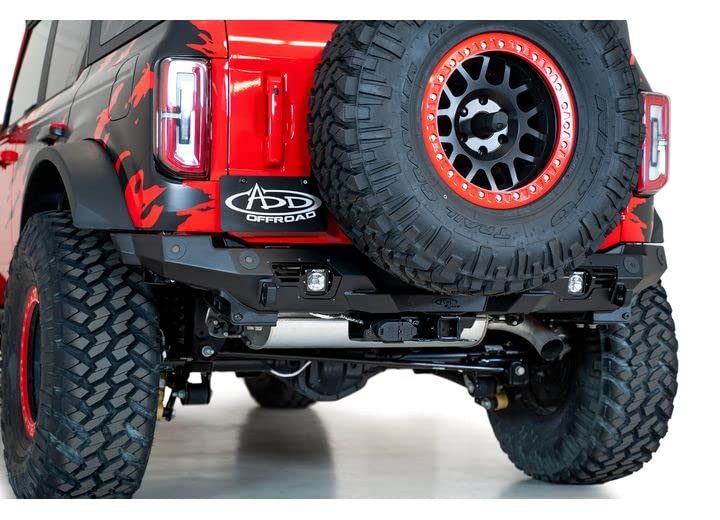Rear Bumper Addictive Desert Designs R230141090103 Fits Ford Bronco