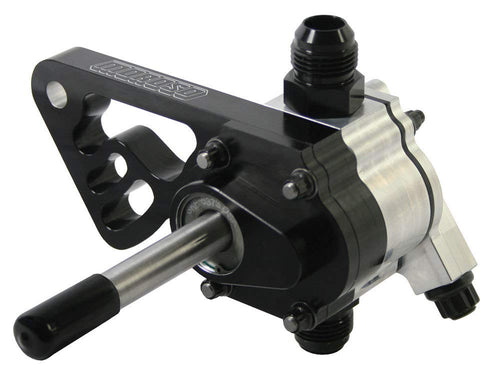 Moroso 22341 External Single Stage Oil Pump, Driver's Side Door Car Mount, 1.200" Pressure Section