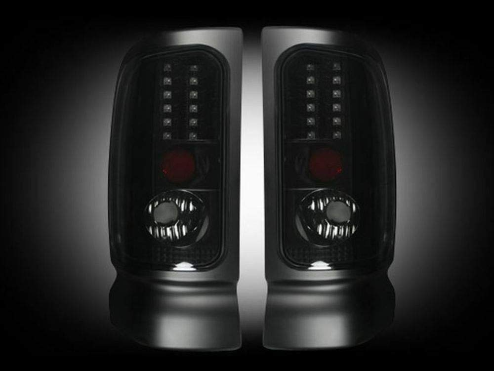 LED Tail Lights Recon 264170BK