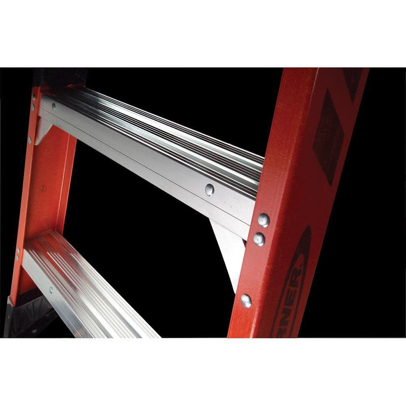 Premium Werner Step Ladder, Fiberglass (7408)