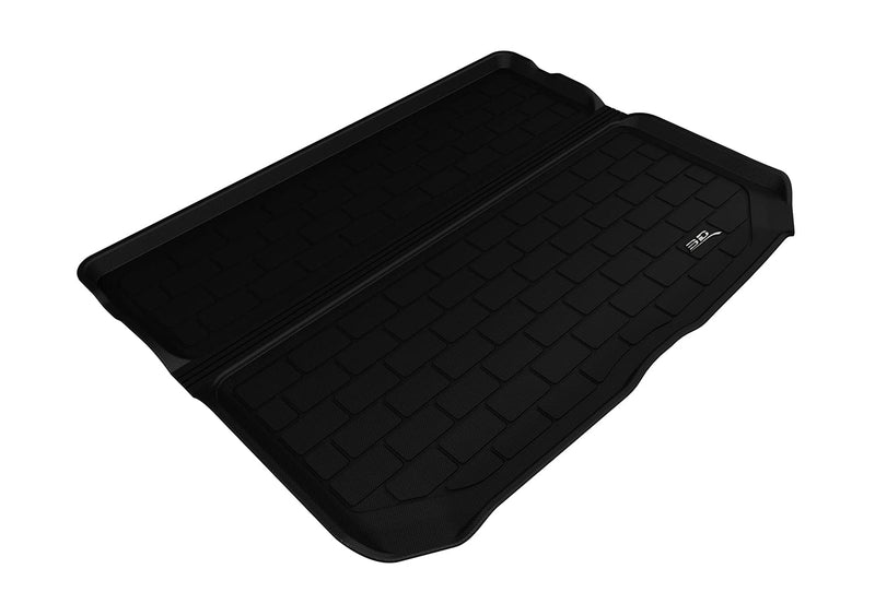 Kagu 3D MAXpider Custom Fit Stowable Cargo Liner (Black) Compatible with Audi A3 Sportback E-Tron 2015-2019 - Cargo Liner