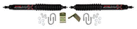 Dual Steering Stabilizer Kit Skyjacker 8210 (for Ford F-100/150 and Bronco - Black)