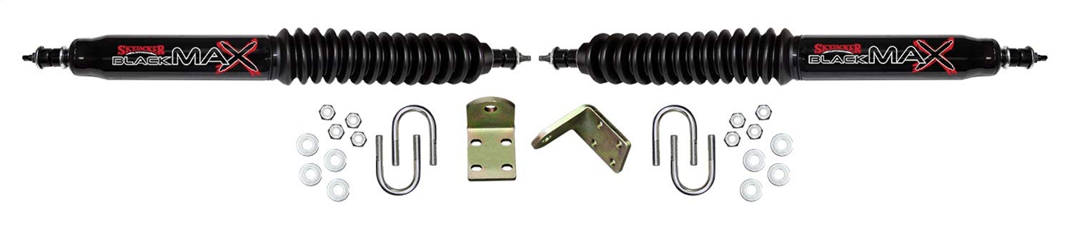 Dual Steering Stabilizer Kit Skyjacker 8210 (for Ford F-100/150 and Bronco - Black)